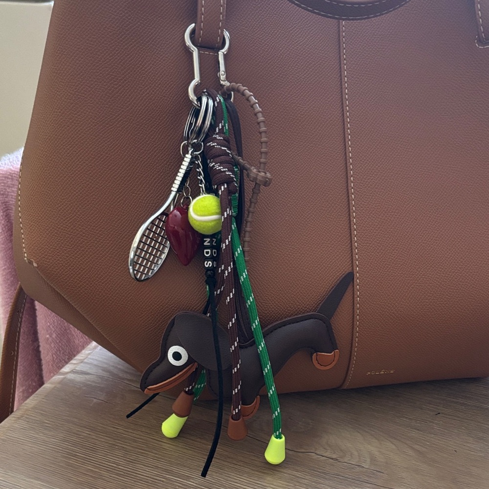 Dachshund bag Charm